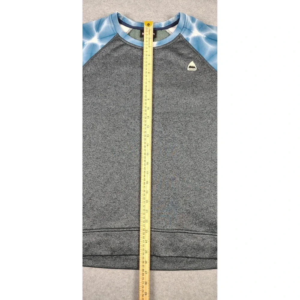 Burton measurements crewneck 19